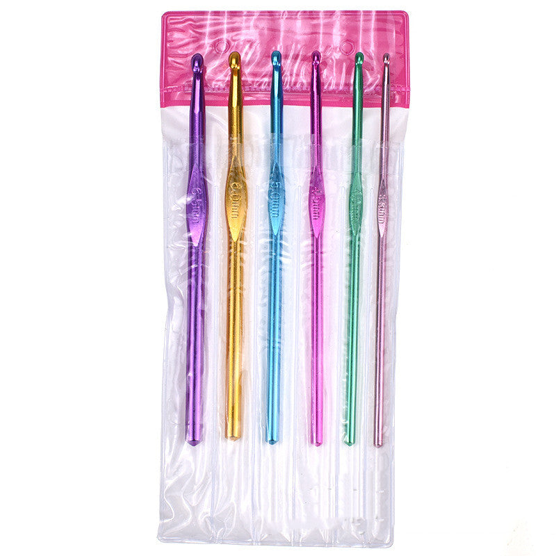 Set de 14 crochets en aluminium, style Hyuna, vue 1 sur 20