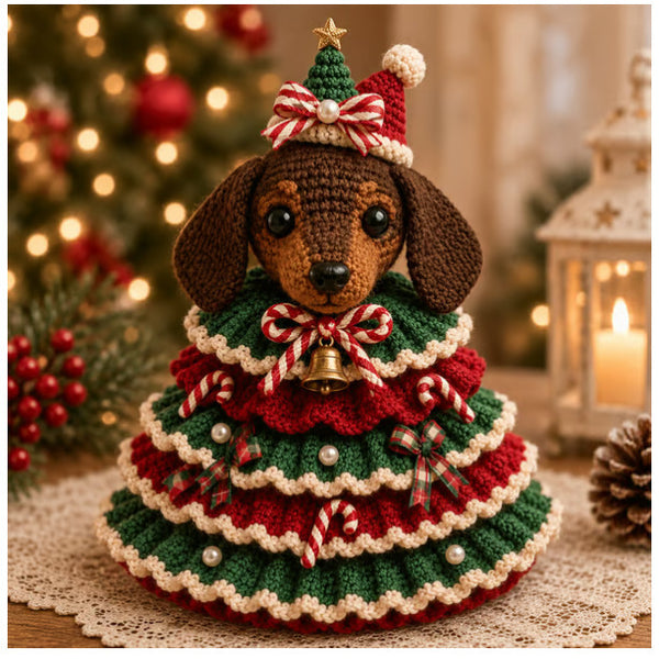 Kit crochet sapin de Noël – idée cadeau, vue 1 sur 5