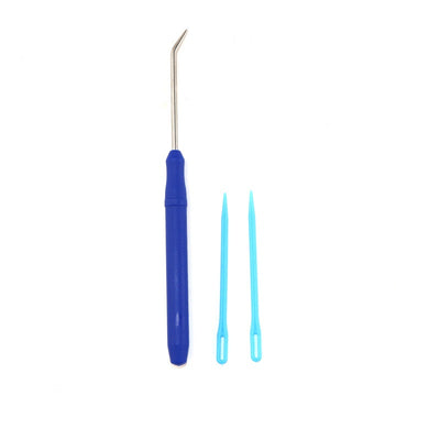 Kit tricot facile – outil pour écharpe et bonnet, vue 1 sur 10
