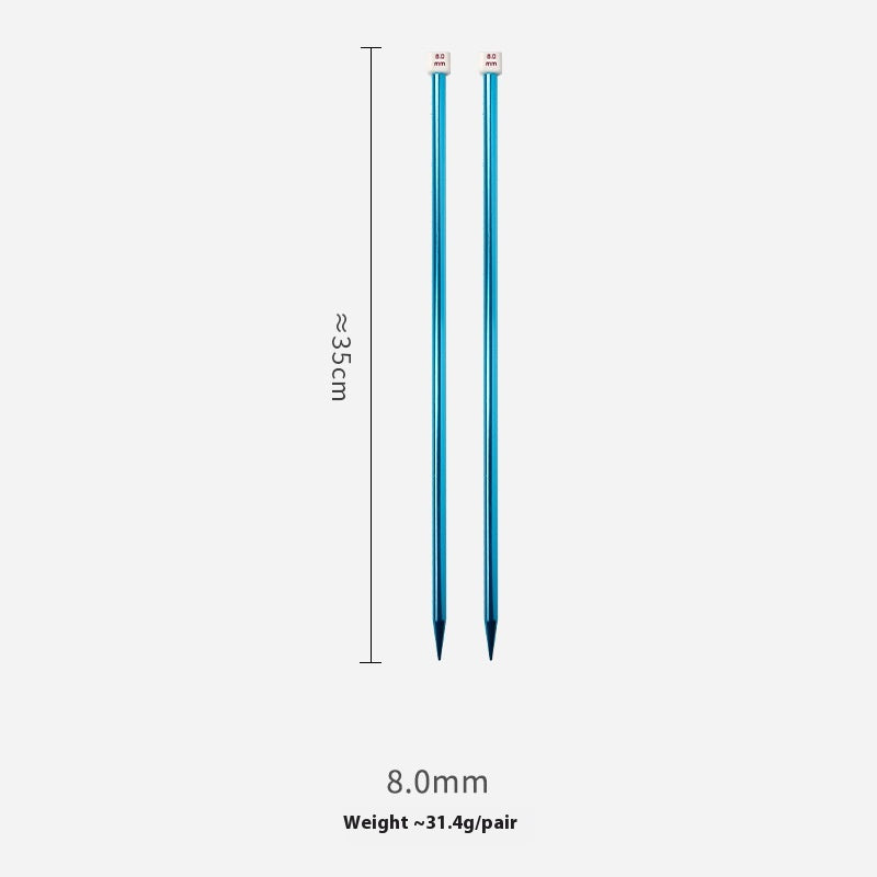Set de crochets longs avec embout – outil de tricot, vue 1 sur 20