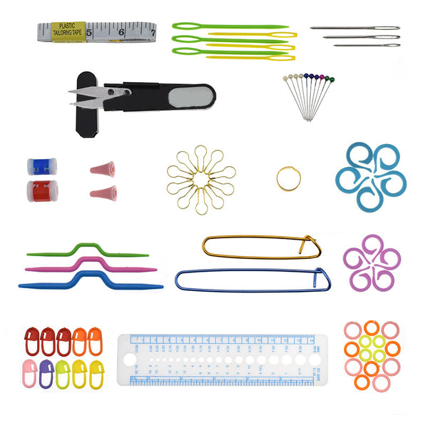 Trousse complète 100 pièces – crochets et accessoires, vue 1 sur 5