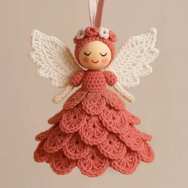 Kit crochet décoration ange, motif cartoon, vue 1 sur 11